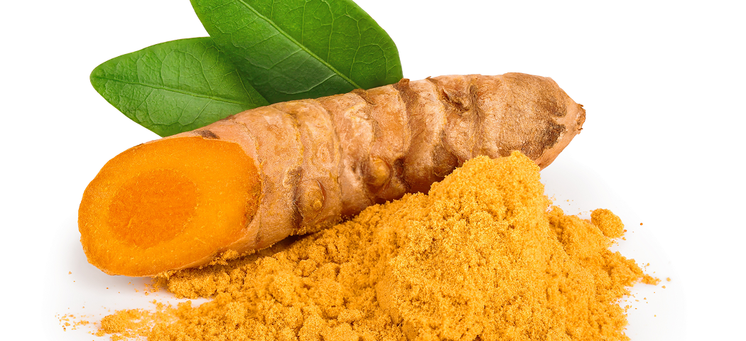 Turmeric Extract Background